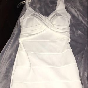 Ivory Bandage dress